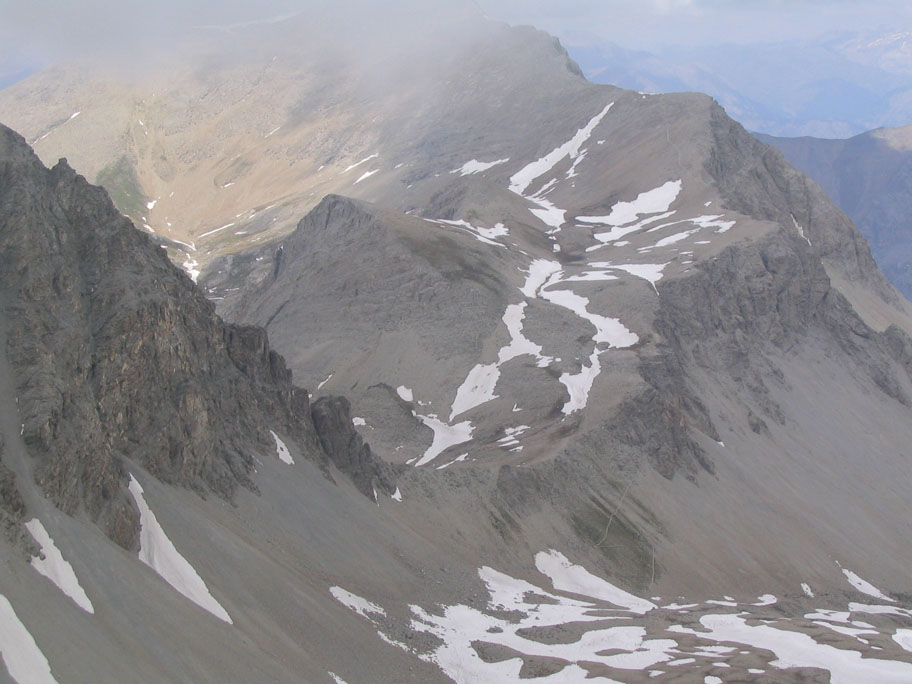 Blick vom Mont Pelat